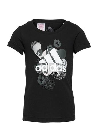 Graphic Tee W Black Adidas Performance