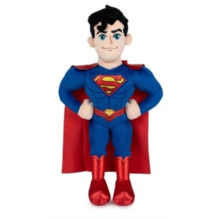 Superman Plys 32 cm multifarve