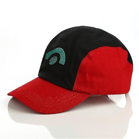 Anime Pokemon Baseball Cap Peaked Cap Anime Figure Pikachu With Ears Cotton Universal Adjustable Cosplay Hat Birthday Gifts