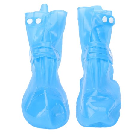 Uudelleenkäytettävät sadeviitta-kengän suojukset vedenpitävät lumi- ja sadeviitta-kengän suojukset saappaat ulkokäyttöön leirintään kalastukseen 38‐39