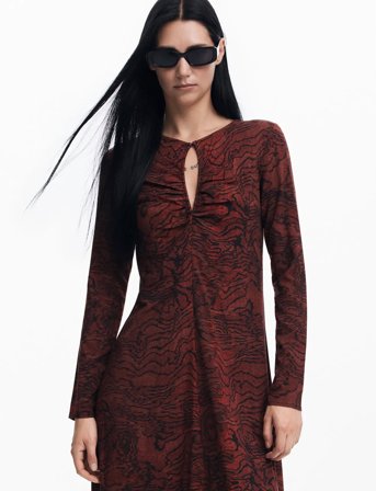 Desigual Las Vegas - Red - S