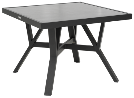 Brafab Samvaro High Soffbord Antracit/Antracit, Utemöbler