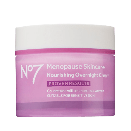 No7 Menopause Nourishing Overnight Cream Nattcreme 50 ML