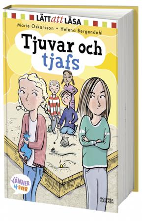 Tjuvar och tjafs - Bok av Marie Oskarsson - Inbunden
