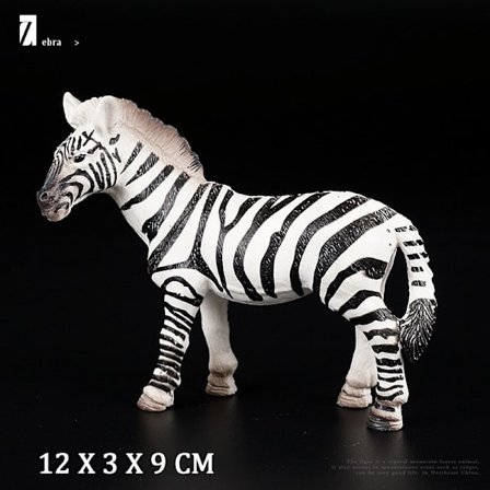 Simulering Vilddyr Elefant Løve Graffe Brunbjørn Actionfigurer Vildedyr Sika Hjort Flodhest Zebra Krokodillefigurer Børnelegetøj