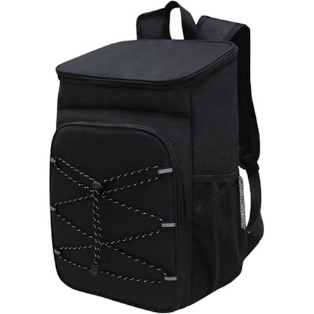 Camping kylväska ryggsäck, läckagesäker isolerad lunch ryggsäck kylväska för män och kvinnor, stor kapacitet vattentät vandring picknick strand