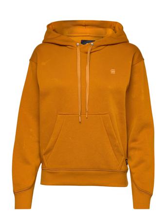 Premium Core Hooded Sw Wmn L\S Hoodie Gul G-Star RAW