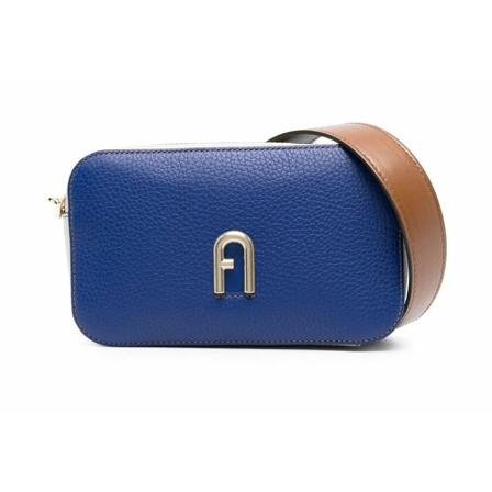 Furla, Cross Body Bags Blauw, Dames, Maat:ONE Size