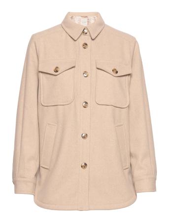 Kispw Otw Overshirts Lyserød Part Two