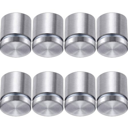 8 Stk Standoff Skruer Glas Standoff Søm Reklamesøm