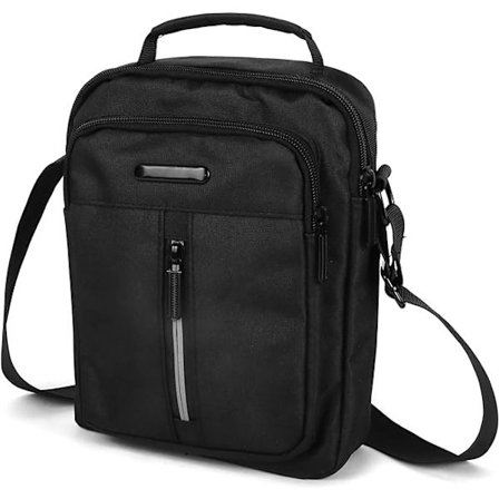 Skuldertasker til mænd, Crossbody-tasker Små kurertasker til mænd, Herretasker Business-tasker Casual-tasker Rejsetelefon-tasker til arbejde 