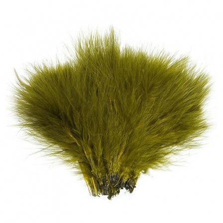 Wolly Bugger Marabou - Olive