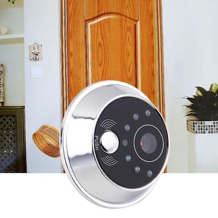 2,4'' TFT LCD-skjerm Videodørtelefon Intercom