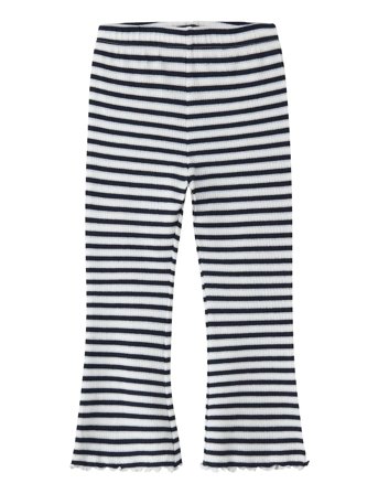name it Nmftaias Flare Pant - Navy - 116