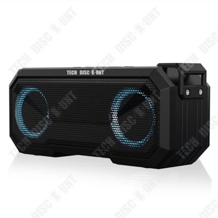 Bluetooth-højttaler - TD - X8 TWS - IPX7 vandtæt - 12 timers batterilevetid - 3D surround stereo