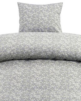 Sengetøj Blomstertid 2-delt Hvid