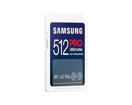 Samsung Memory Card 512 Gb Sdxc Uhs-I