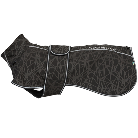 Back on Track Buddy 2.0 Long Softshell Coat 28-44 cm Black