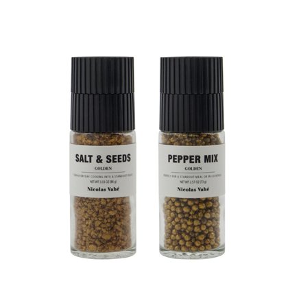 Nicolas Vahé Gavesett Salt/Pepper Golden 86+73g
