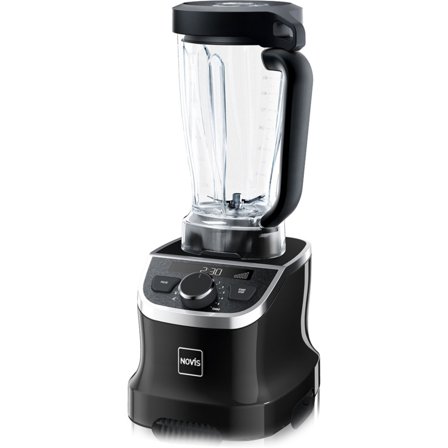 Novis Pro Blender 880L black - Kjøp kjøkkenmaskin hos Bakeren og Kokken' - 'Svart