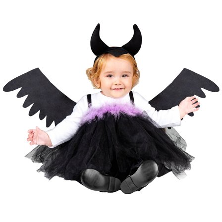 Baby Maleficent Kostume