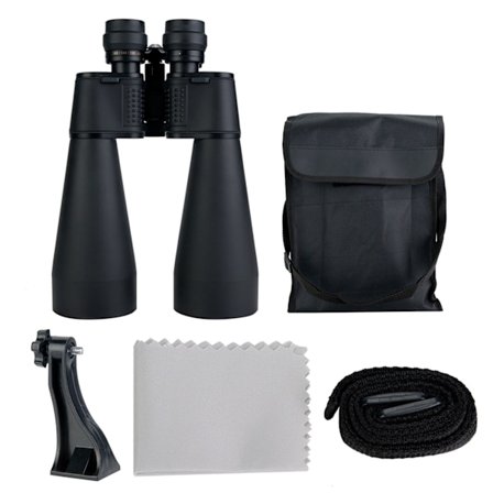 180 x 100 Zoom Night Vision Kikare Teleskop med fodral för vandring utomhus