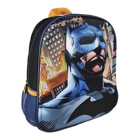 Batman 3D rygsæk 31 cm taske skoletaske dark knight