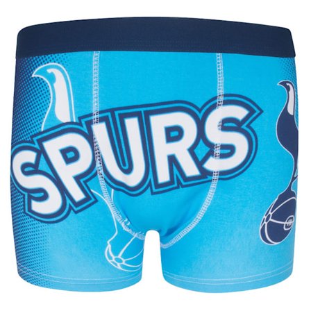 Tottenham Hotspur FC Boxershorts för pojkar 7-8 år Cyan
