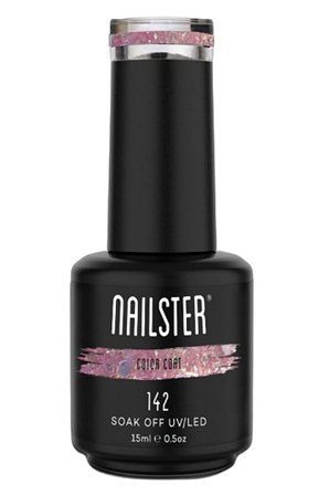 Nailster Gel Polish 142 Shimmering Lychee, Makeup, Gelénegle, Gel Neglelak