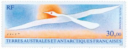 TAAF 1990 - YT PA114 - Luftpost - Postfrisk