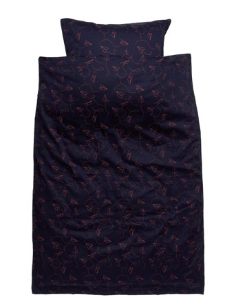 Soft Gallery | Sgbed Linen Baby Paper Plane | 70X 100CM