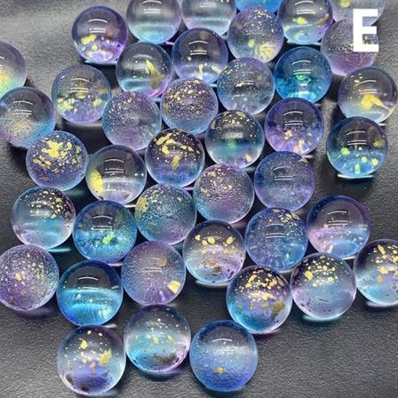 50 kpl 12 mm lasipallot Charms Clear Pinball-hine Home - Perfet E