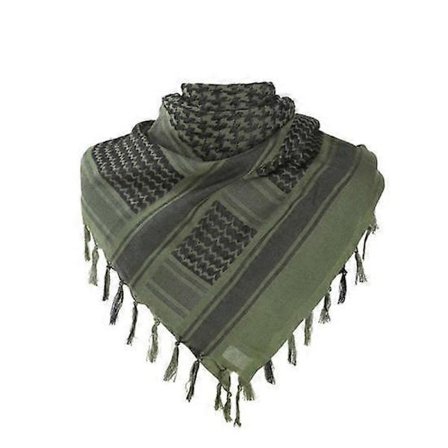 Dame Skjerf Fortykket Palestina Keffiyeh Bred Dusk Trykt Vintage Solskjerm Dekorativ Nakke Beskyttelse Unisex Myk Varmt Sjal Fire Sesonger Skjerf