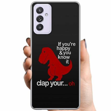Samsung Galaxy A82 5g Tpu Mobilskal Dinosaurie