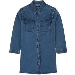 Kids - IKKS Gray Denim Dress 8 Years - Dresses - 8 years - Grey