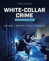 White-Collar Crime, ISBN: 9781138288898