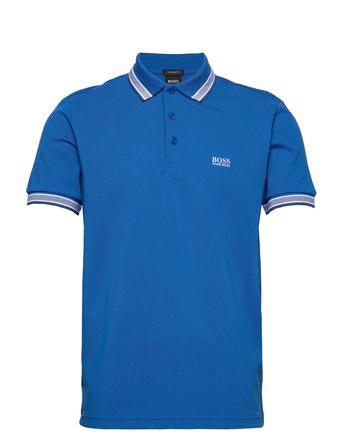 Paddy Polos Short-sleeved Sininen BOSS