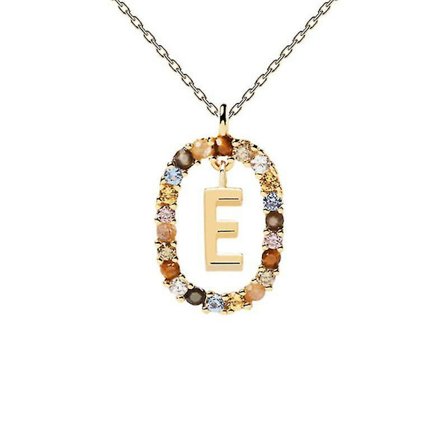 Halsband med bokstäver - Damhalsband med hängen