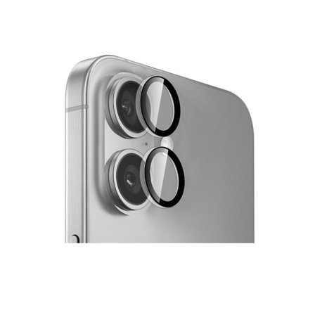Puro Individual Camera Lens härdat glas för iPhone 16 / iPhone 16 Plus kameraobjektiv