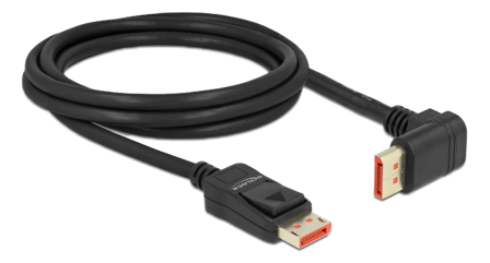 Delock DisplayPort-kabel - DisplayPort til DisplayPort - 2 m