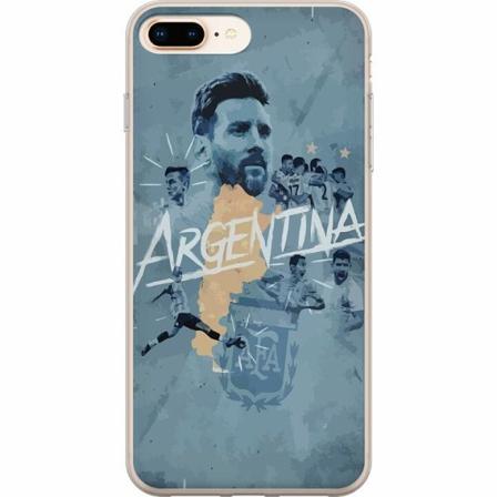 Apple Iphone 7 Plus Genomskinligt Skal Lionel Andrés Messi