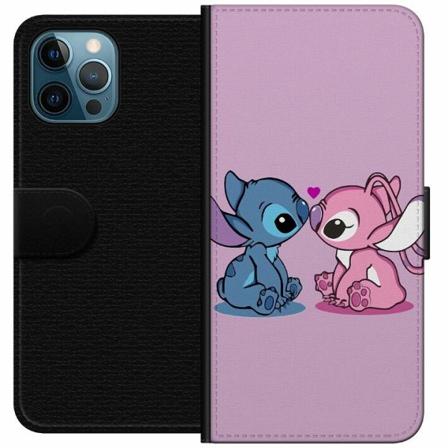 Apple Iphone 12 Pro Max Plånboksfodral Lilo And Stitch