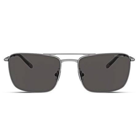 Lunettes de soleil carrées polarisées noires | Arnette 0AN3088 pour hommes - Lunettes de soleil carrées