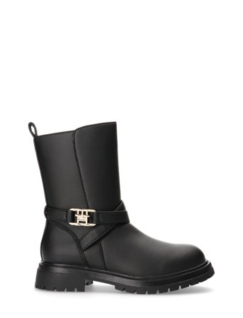 Tommy Hilfiger Black Boots: A Stylish And Versatile Choice Black Tommy Hilfiger