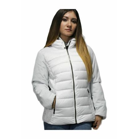 F**k Winter Jacka vit, Dam, Dam, Storlek: XS