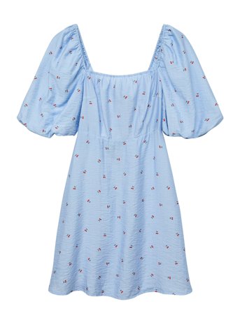 Vero Moda | Vmodette 2/4 Short Bow Dress Wvn | M