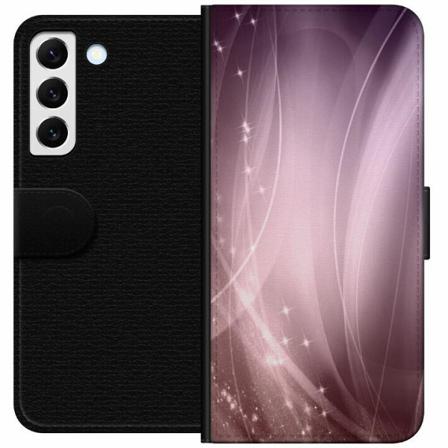 Samsung Galaxy S22 5g Plånboksfodral Rosa