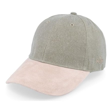 MJM Hats - Grön adjustable Keps - Cotton Olive Adjustable @ Hatstore