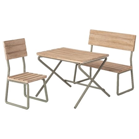 Garden set, Trädgårdsmöbler - Maileg
