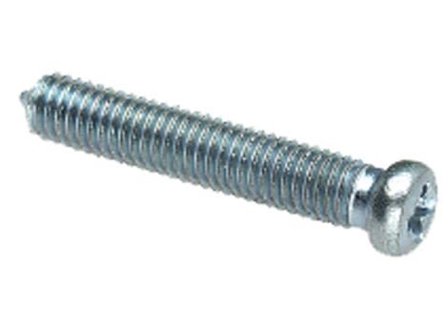 ASSA 461729800057 Sylinderskrue med midje, forsinket 58 mm, Innfesting